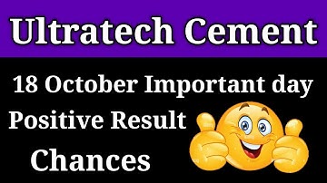 Ultratech cement share news।। Ultratech Cement share news today।। Ultratech Cement share result।।