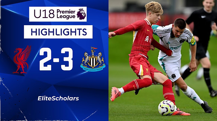 Liverpool vs Newcastle | 2 - 3 | U18 Premier League Highlights | 28/09/24