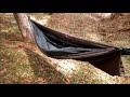 Bushcraft Girl's - 3 season sleeping system with Jerven Bag Exclusive & DD Superlight Hammock