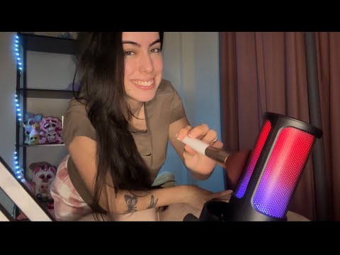 ASMR- FAZENDO *QUALQUER COISA* ATÉ VOCÊ DORMIR! 