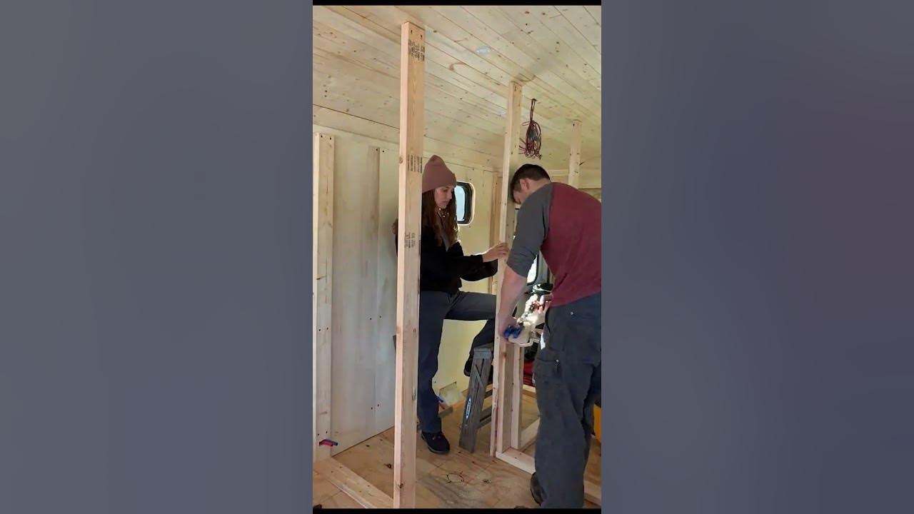 Skoolie Shower / Bathroom Build YouTube