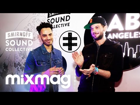 SACHA ROBOTTI & CASSIAN for a CRSSD FEST TAKEOVER in The Lab LA