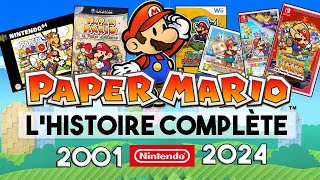 L'INCROYABLE histoire de PAPER MARIO