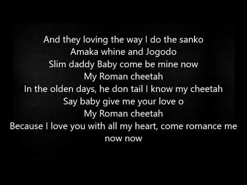 Tekno- Jogodo (Lyrics)