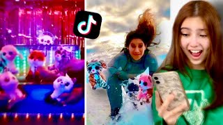 Reacting To Cool Beanie Boo Tik Toks