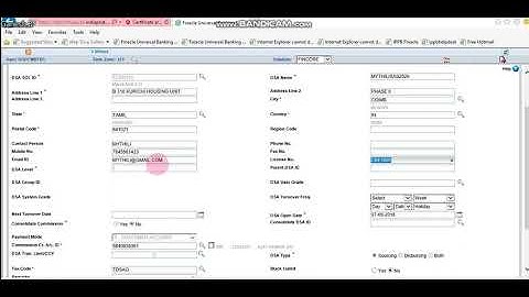 72. SAS AGENT ID CREATION HDSAMM - TAMIL