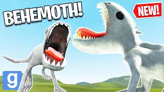 BEHEMOTH ⛰️ NEW TREVOR HENDERSON CREATURE! (Garry's Mod Sandbox) | JustJoeKing