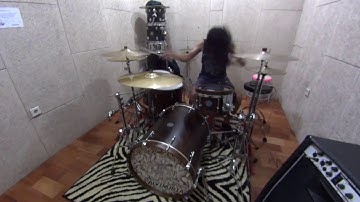 Alvinuria Drum Cover The Sound of Truth by As I Lay Dying (Sony HDR-MV1)