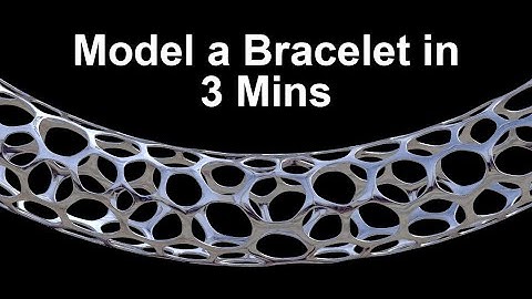 Jewelry Design in 3 mins | Grasshopper Tutorial | Hexagonal Division | Hexagon and Pentagon Pattern