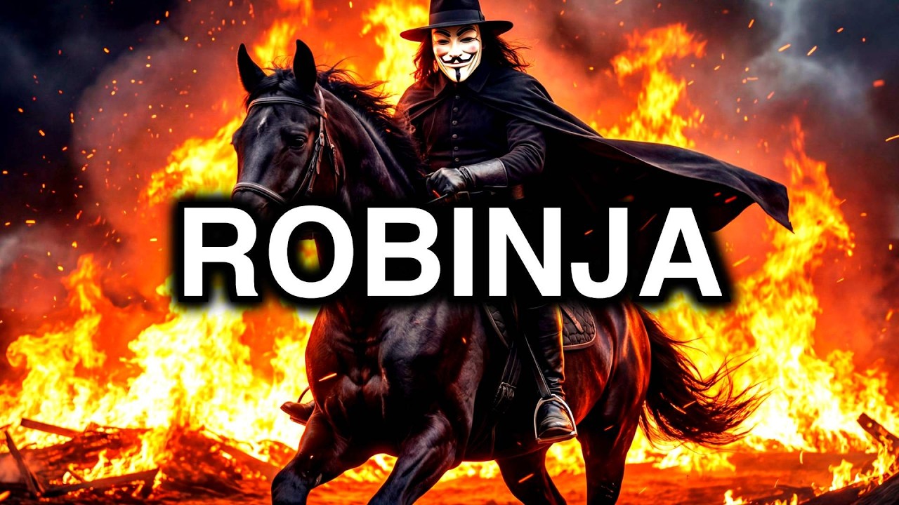 CRNI PAS - ROBINJA - METAL | HALID BEŠLIĆ | COVER | AI | 2026 | 4K