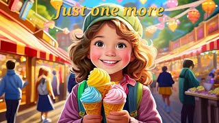 Just One More | Kids Sing Along Song | Nursery Rhymes