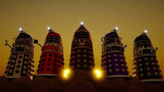 Doctor who Jubilee animation - Part 1 - What if the daleks won