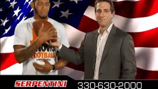 Joe Haden with Bob Serpentini to  Knock down Passes and Prices by Dazatar Media
