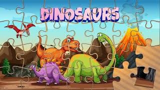 Kids jogos de quebra-cabeça de dinossauro - Microsoft Apps