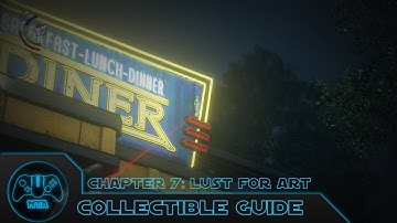 The Evil Within 2 - Chapter 7: Lust For Art - Collectibles