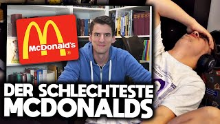 Papaplatte reagiert auf den SCHLECHTESTEN MCDONALDS! 🍔😂 | Papaplatte Highlights