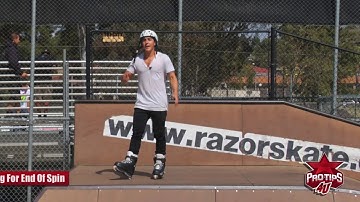 Rollerblader Brian Aragon Discusses how to do a 900