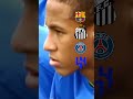 Mbappe messi neymar ronaldo  in their youth football footballshorts shorts goals