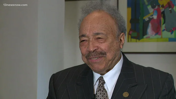 MAKING A MARK: Hampton University President to ret...