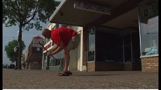This Rice Lake Man Loves His City So Much that he Sweeps the Streets Himself (2007)