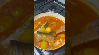 Bouillon de poisson panga la recette est disponible sur ma chaîne YouTube Lacuisinedemarina