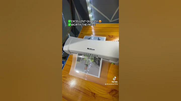 SL200 Laminating Machine Hot and Cold A4 Size