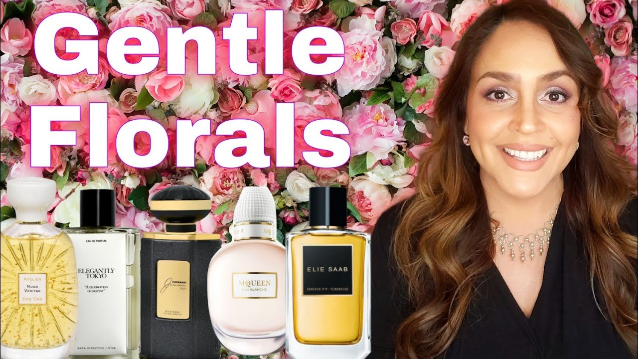 Soft & Gentle Light Floral Perfumes 💐 Office Friendly and Safe