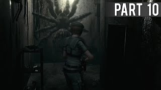 Resident Evil HD Remaster (Jill Walkthrough) - Part 10 - Giant Spiders