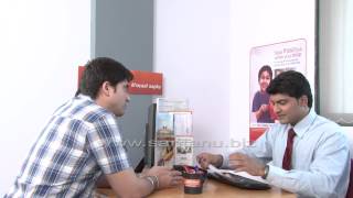 How to Sell Products to Customers When They Come to the Bank | Roleplay : ICICI Bank