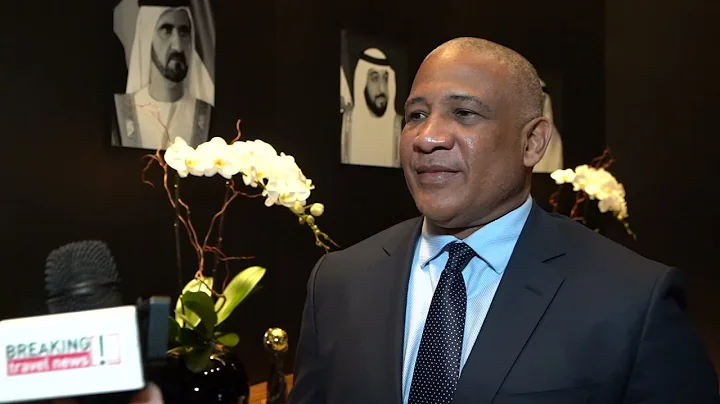 Ernest Hilaire, minister of tourism, St. Lucia