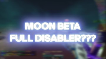 MOON BETA DISABLES VERUS??? (MINECRAFT HACKING)