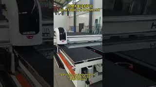 CNC glass cutting machine with 6 intelligent automatic systems in one