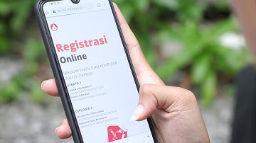 Daftar Kuliah Online Itu Mudah Loh!  [ STIKOM POLTEK CIREBON ]