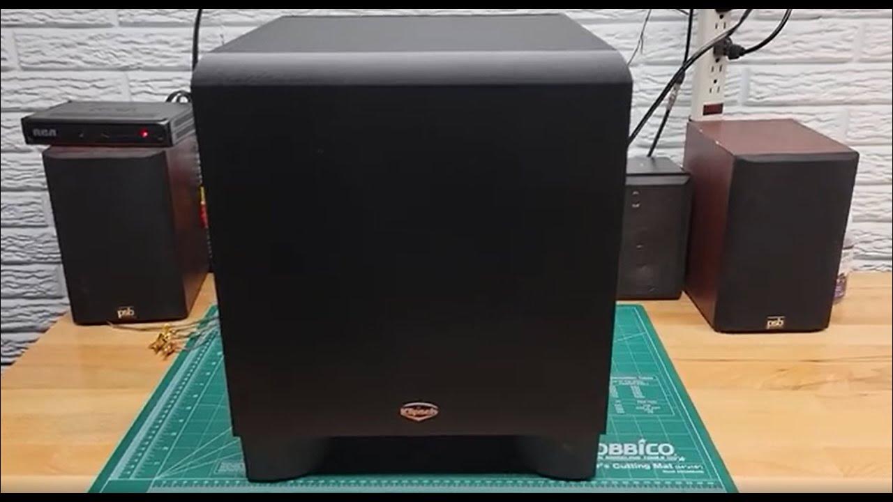 Klipsch ksw10 Subwoofer DEMO YouTube