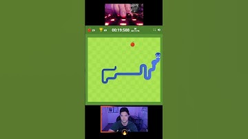 50 Apples in 35.372 seconds (WORLD RECORD) Google Snake - Standard Map, Dice, Fast Mode #shorts