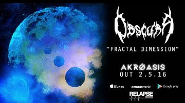 OBSCURA - FRACTAL DIMENSION sub español and lyrics