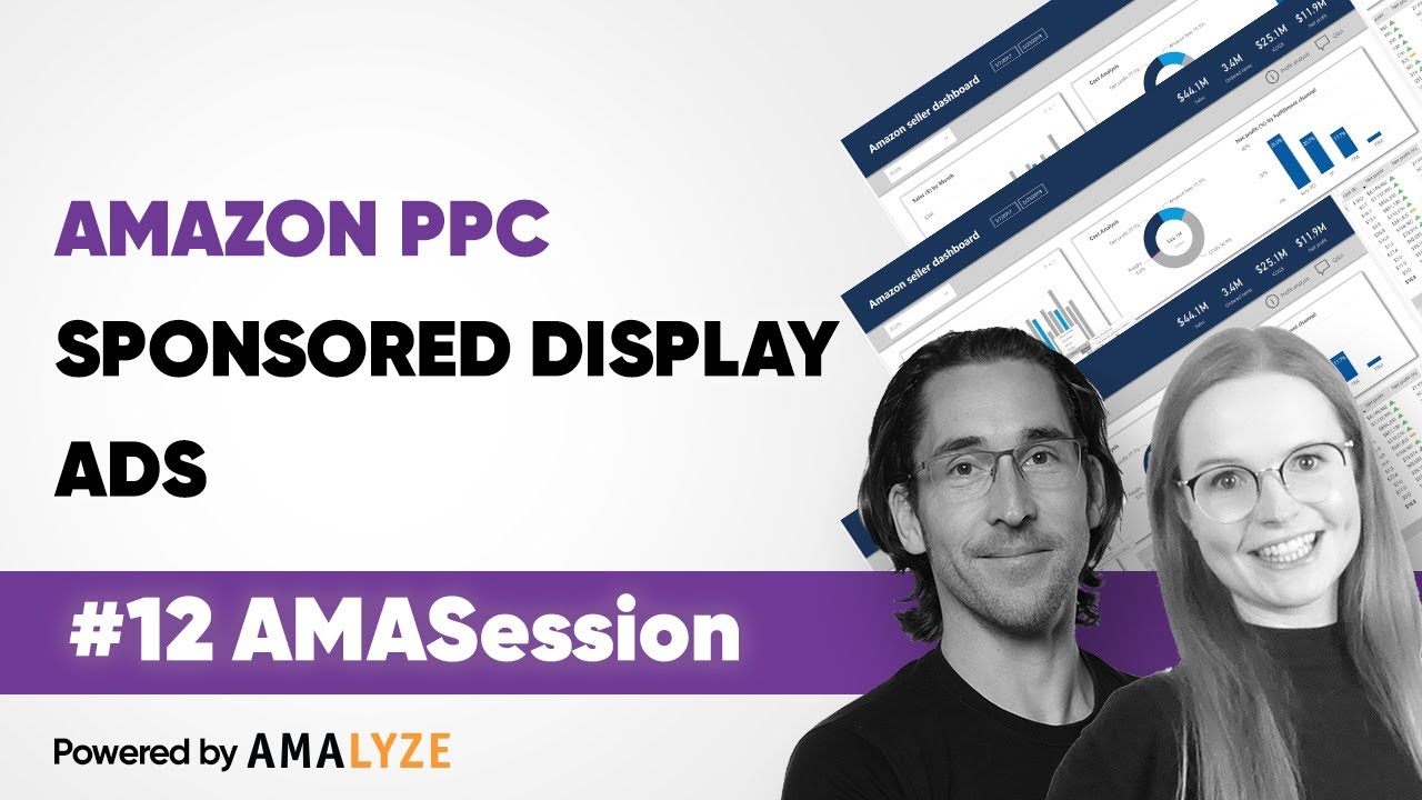 Amazon Sponsored Display Ads: The Underused Third Ad Format — with Cosima (AMZELL)
