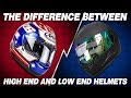 Cheap Motorcycle Helmets vs. Expensive: What's The Difference? | Sportbike Track Gear