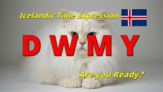 🇮🇸 Learn Icelandic Numbers with Time Expressions: Days, Weeks, Months, Years