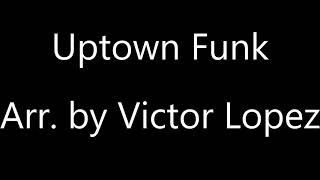 Uptown Funk - Victor Lopez