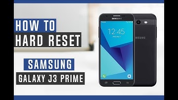 How to Restore Samsung Galaxy J3 PRIME to Factory Settings - Hard Reset 2