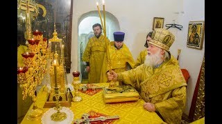 Божественная Литургия в день памяти свт. Николая. 2017 год