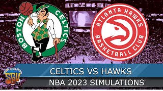 Boston Celtics vs Atlanta Hawks | 2023 NBA Playoffs Game 6 Full Game Highlights (NBA 2K23 Sim)