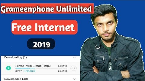 Agin Grameenphone unlimited Free internet updated 2019