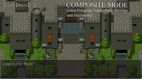 [MV] SuperRetro+! The Ultimate Retro MV Plugin