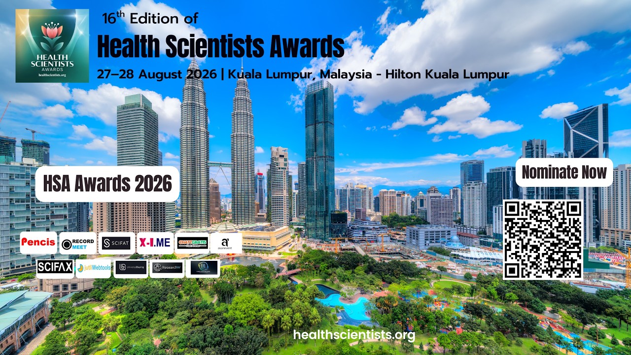 16th Edition of Health Scientists Awards | Kuala Lumpur, Malaysia - Hilton Kuala Lumpur