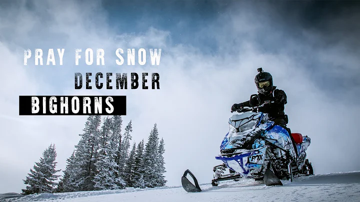 December in the Bighorns | Snowmobiling in Wyoming