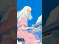 A Piano in the Clouds, Summoning the Floral Dragon 🌸🐉#aianimation #dreamcore #fantasyshort