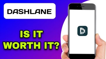 IS THE DASHLANE (PASSWORD MANAGER) APP WORTH IT?  (EXPLAINED)