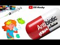 المضادات الحيوية البنسلين Antibiotics Penicillins حلقة 1 